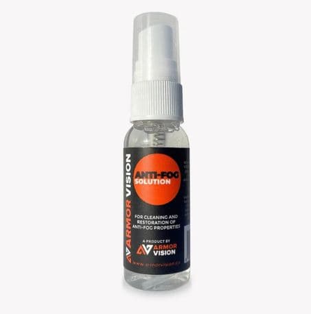 Armor Vision Anti Fog Spray Bottle 30ML