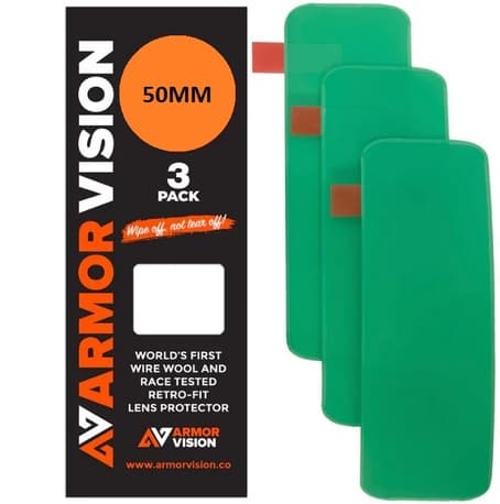 Armor Vision 50MM Lens Protector - 3Pcs