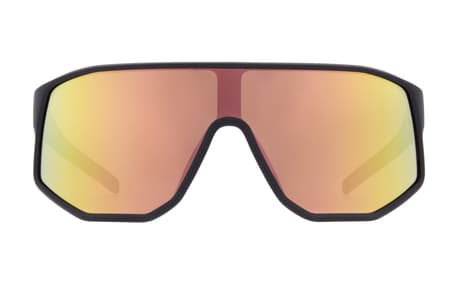 Spect Red Bull Dash Sunglasses Matt Metallic w Blue-Gold Mirror