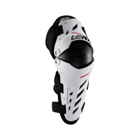 Leatt Knee Guard Dual Axis Junior Wht