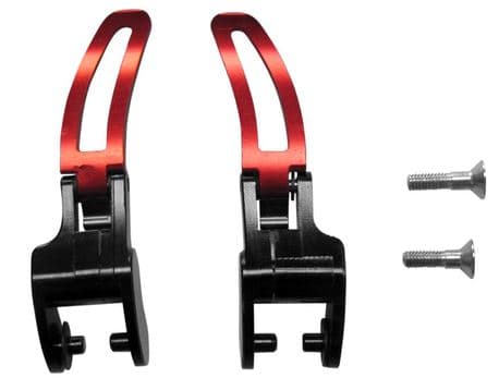 Leatt Hinge Pack DBX/GPX/Kart Plastic Red