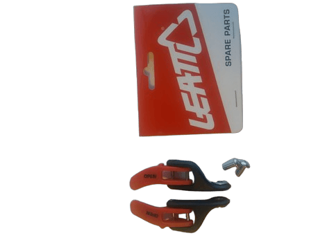 Leatt Hinge Pack DBX/GPX/Kart Plastic Red