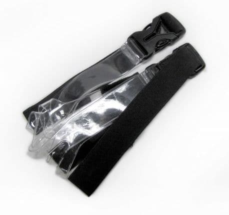 Leatt Strap Pack DBX GPX all sizes Clear
