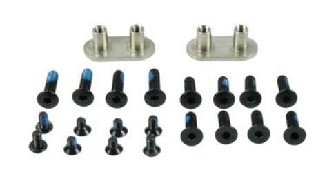 Leatt Bolt kit complete C-Frame Carbon Pair