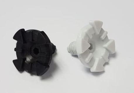 Leatt Screwkit GPX 3.5/5.0/5.5/6.0/6.5 Black