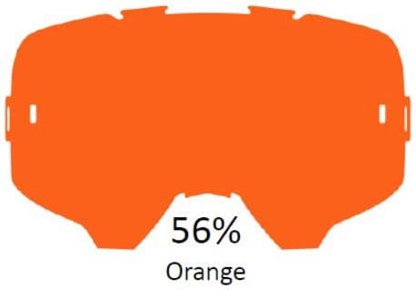 Leatt Lens Orange 58%