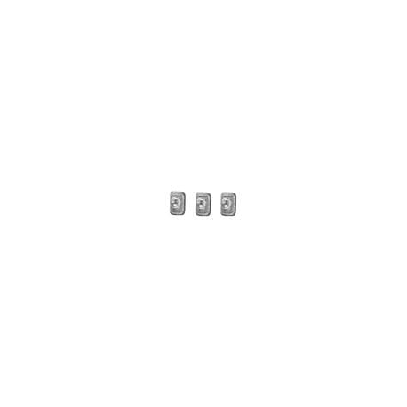 Leatt Tear-off Velocity Post fits 4.5 strap 3-pack