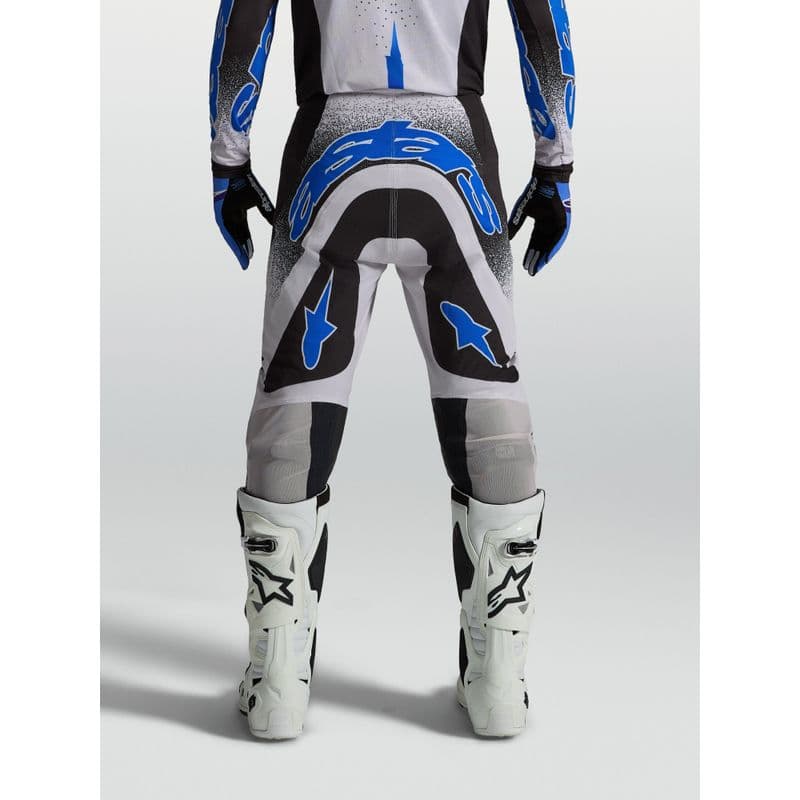 Alpinestars Supertech Hiten AFD crossbukse Sort/Lilla/Blå - bilde 3
