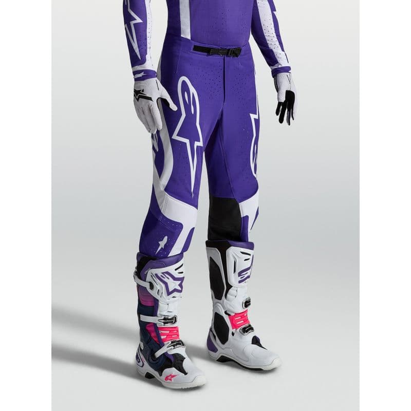 Alpinestars Supertech Vesta crossbukse Blå/Hvit - bilde 2