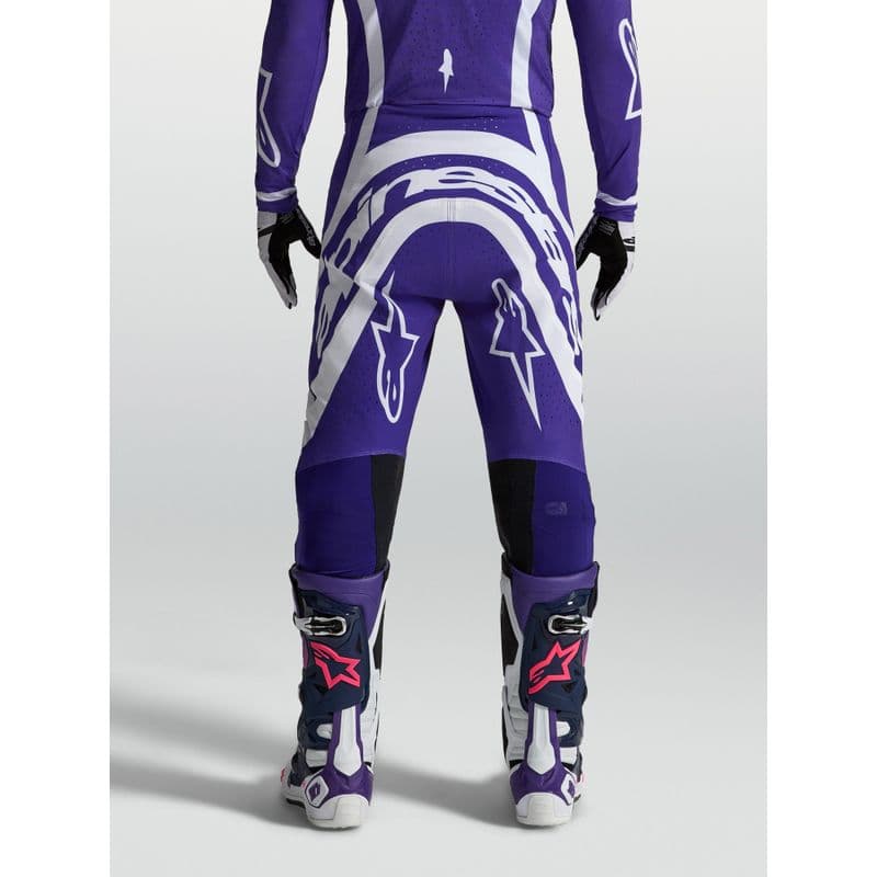 Alpinestars Supertech Vesta crossbukse Blå/Hvit - bilde 3