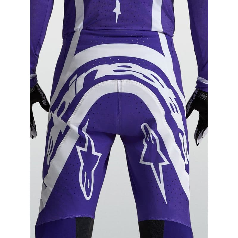 Alpinestars Supertech Vesta crossbukse Blå/Hvit - bilde 4