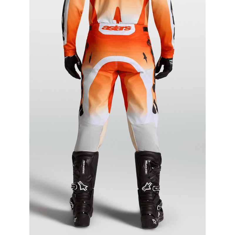 Alpinestars Racer Amber crossbukse Rød/Lilla/Sort - bilde 3