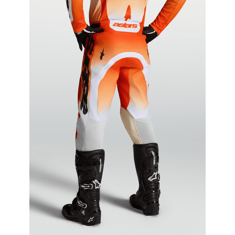Alpinestars Racer Amber crossbukse Rød/Lilla/Sort - bilde 4