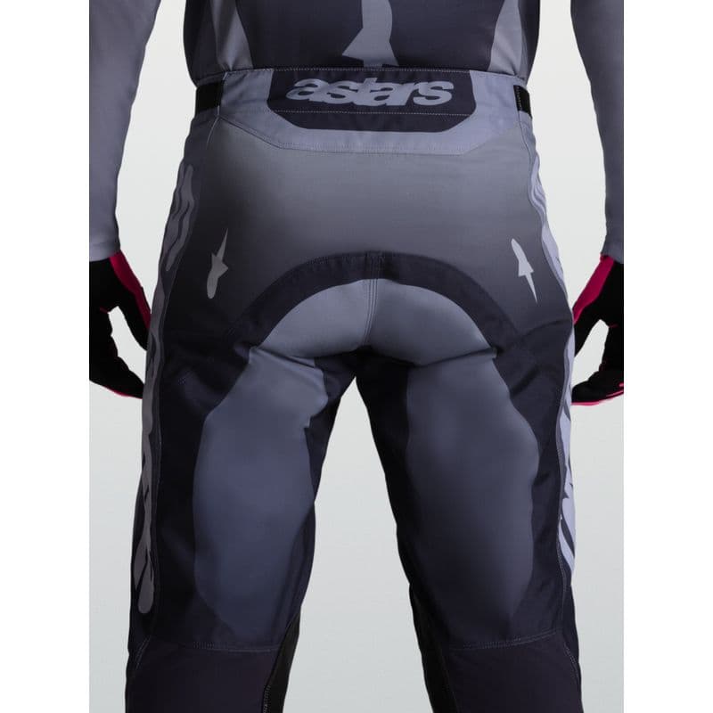 Alpinestars Racer Amber crossbukse Grå/Lilla - bilde 4