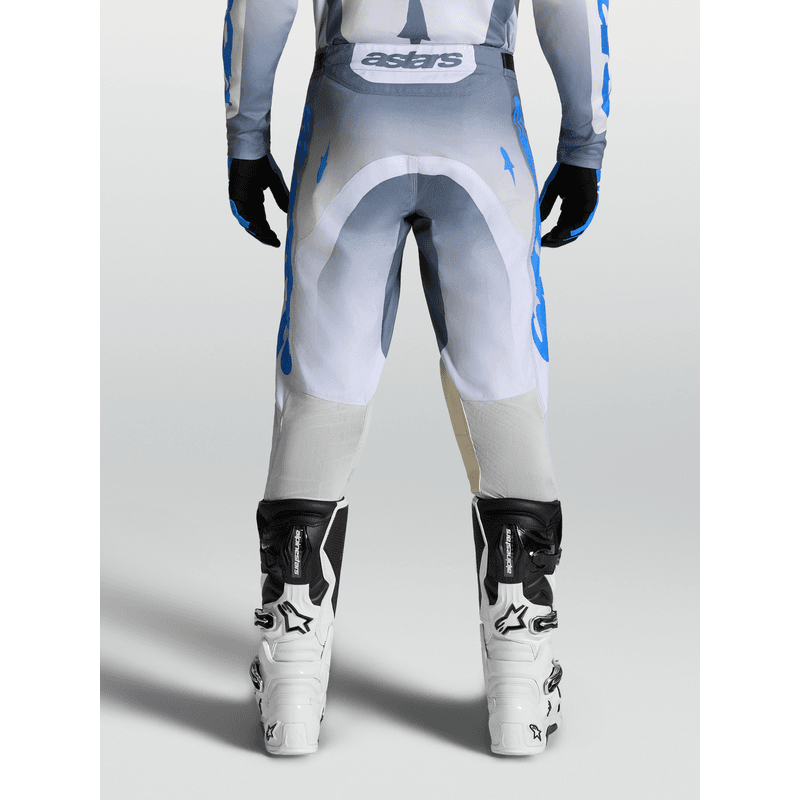 Alpinestars Racer Amber crossbukse Grå/Lilla/UCLA-blå - bilde 3