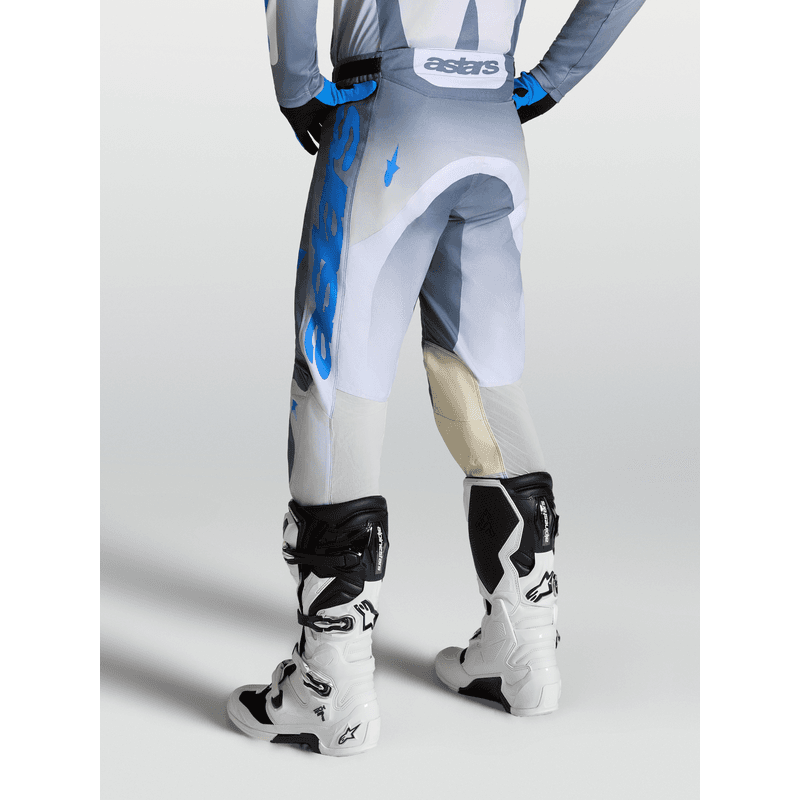 Alpinestars Racer Amber crossbukse Grå/Lilla/UCLA-blå - bilde 4