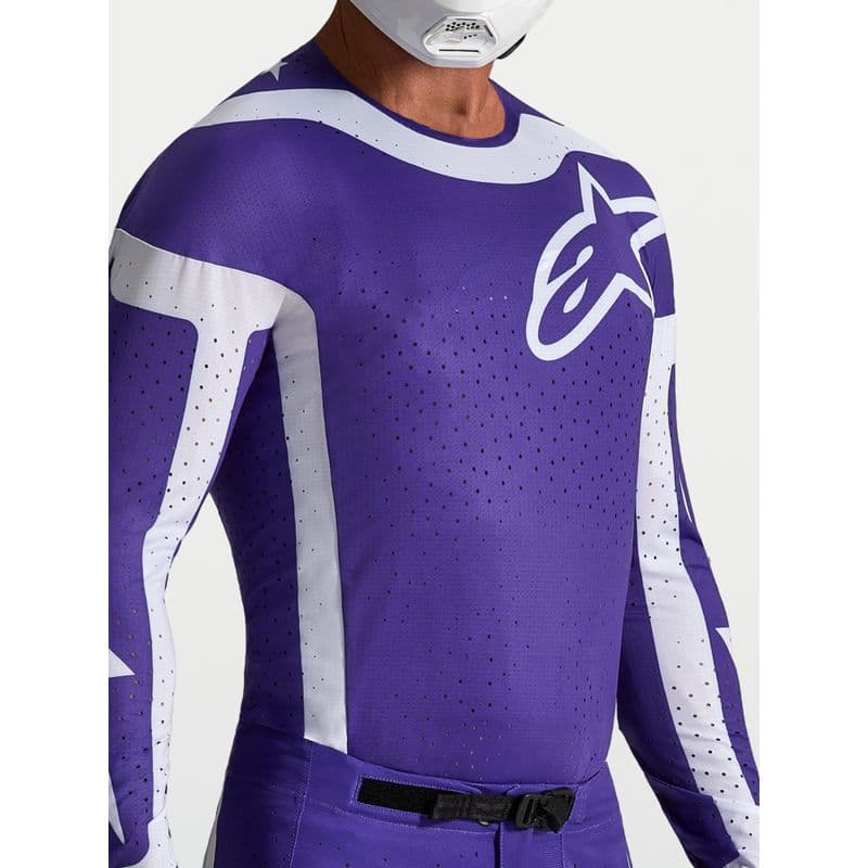 Alpinestars Supertech Vesta crosstrøye Blå/Hvit - bilde 4