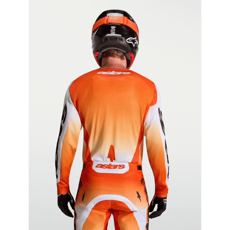 Alpinestars Racer Amber crosstrøye Rød/Lilla/Sort - bilde 3