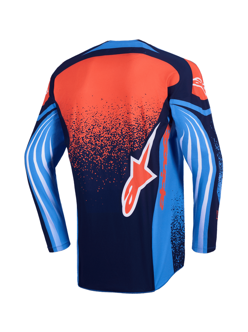 Alpinestars Techstar Nomur crosstrøye Navy/Oransje