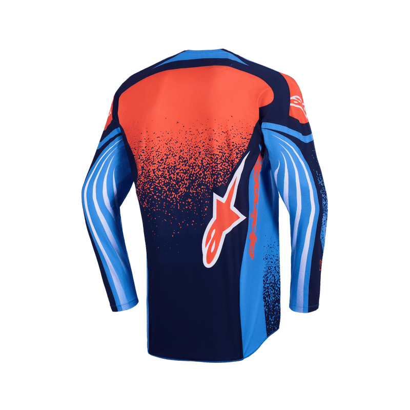 Alpinestars Techstar Nomur crosstrøye Navy/Oransje