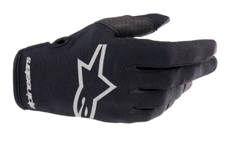 Alpinestars Glove Radar Black/Silver S
