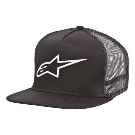 Alpinestars Corp Trucker cap black one size