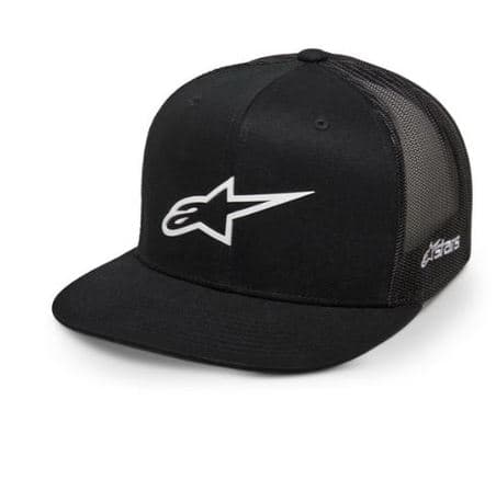 Alpinestars Trucker Hat 3D Ageless Black/White