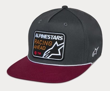 Alpinestars Hat Intuitive Snapback Grey/Red One Size