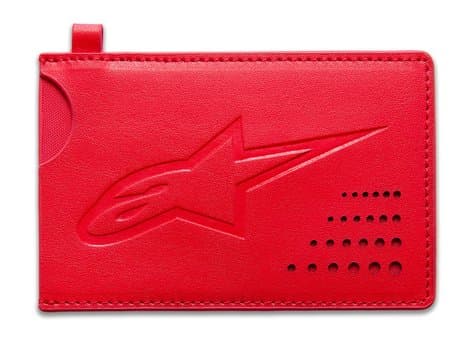 Alpinestars Ageless Credit Card Holder Red