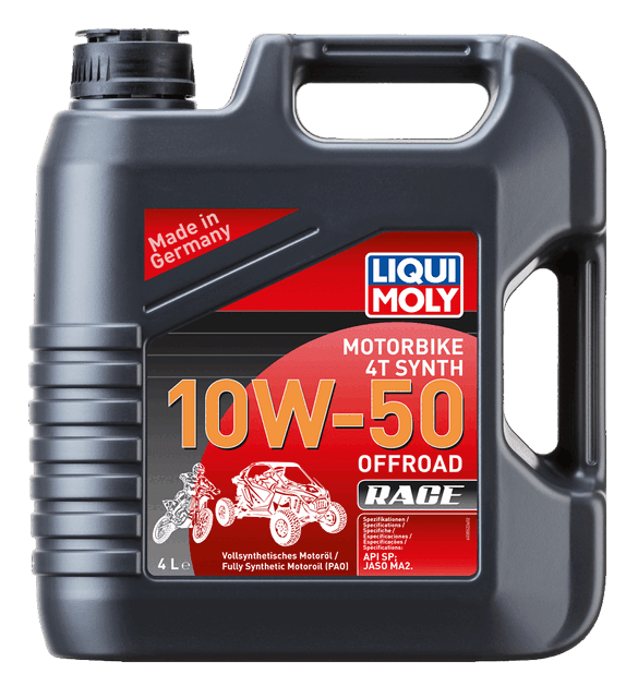 Liqui Moly Motorbike 4T Synth 10W-50 Offroad Race