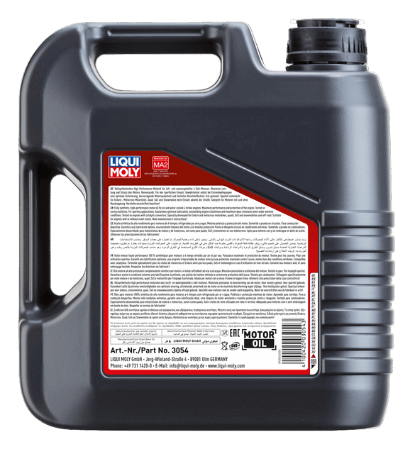 Liqui Moly Motorbike 4T Synth 10W-60 Offroad Race