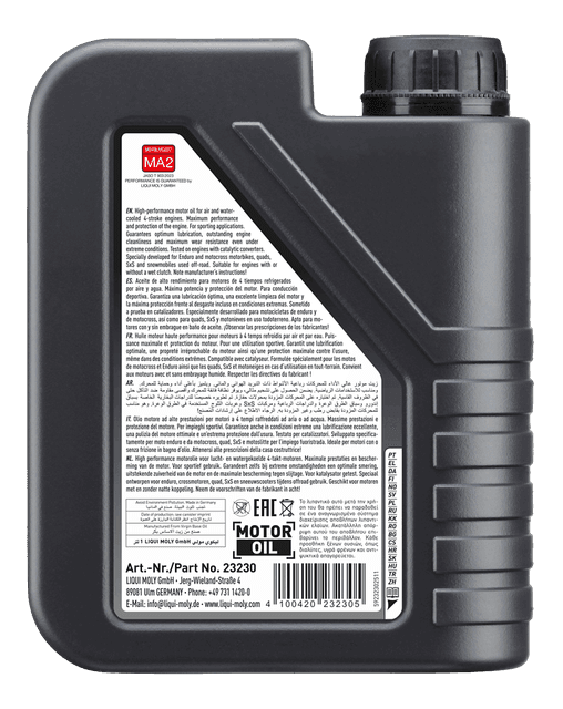 Liqui Moly Motorbike 4T 10W-40 Offroad