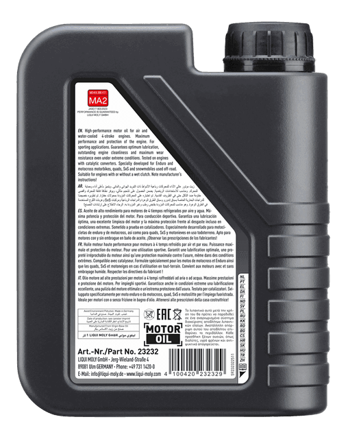 Liqui Moly Motorbike 4T 15W-50 Offroad