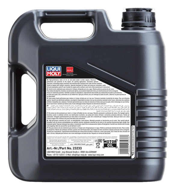Liqui Moly Motorbike 4T 15W-50 Offroad