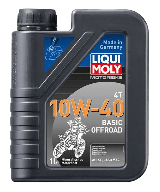 Liqui Moly Motorbike 4T 10W-40 Basic Offroad