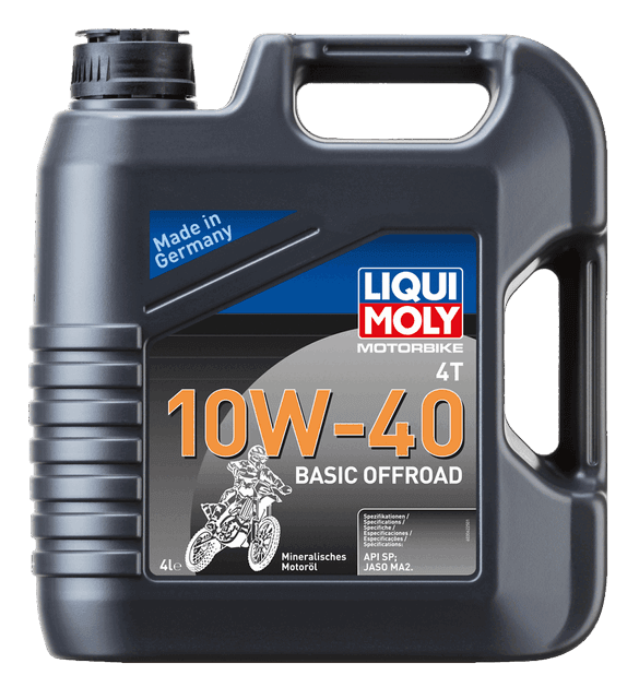 Liqui Moly Motorbike 4T 10W-40 Basic Offroad