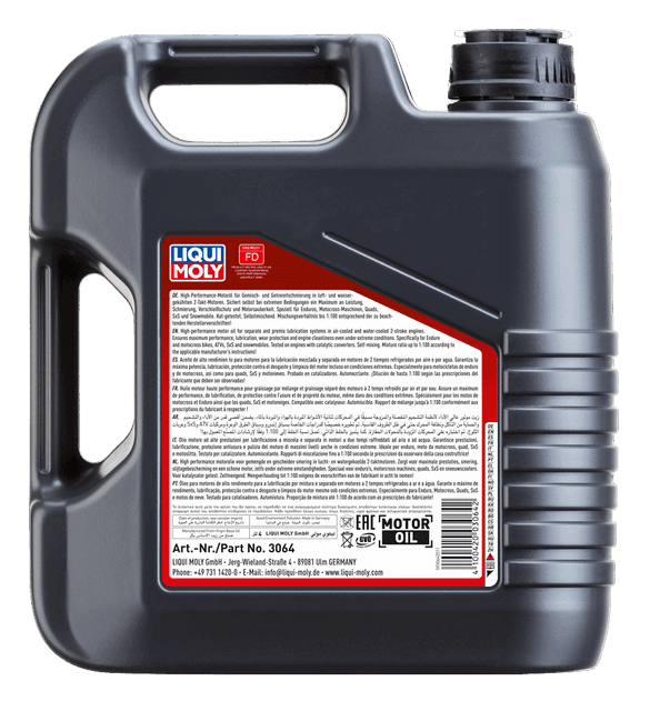 Liqui Moly Motorbike 2T Synth Offroad Race