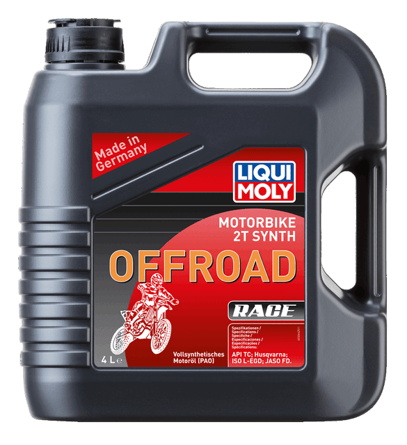Liqui Moly Motorbike 2T Synth Offroad Race