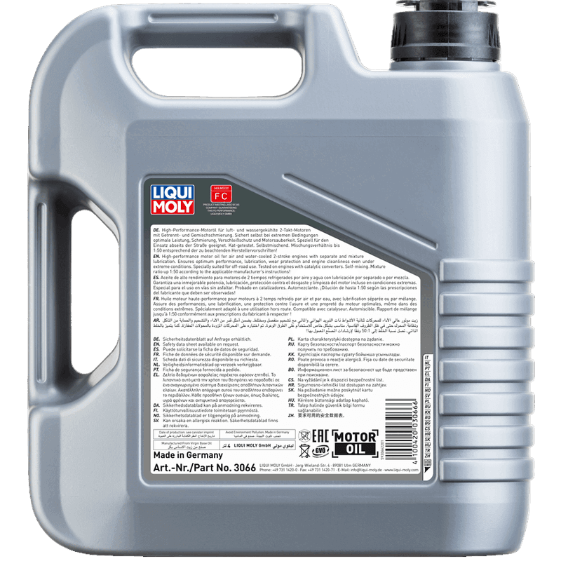 Liqui Moly Motorbike 2T Offroad