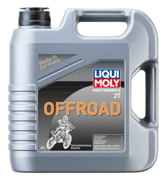 Liqui Moly Motorbike 2T Offroad