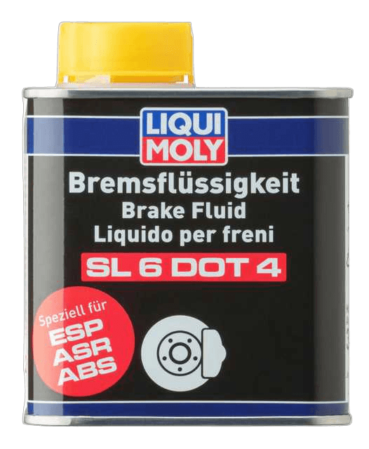 Liqui Moly Bremsevæske SL6 DOT 4 500ml