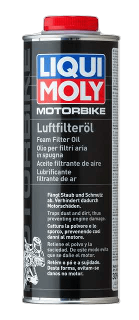 Liqui Moly Motorbike Luftfilter Olje 1L