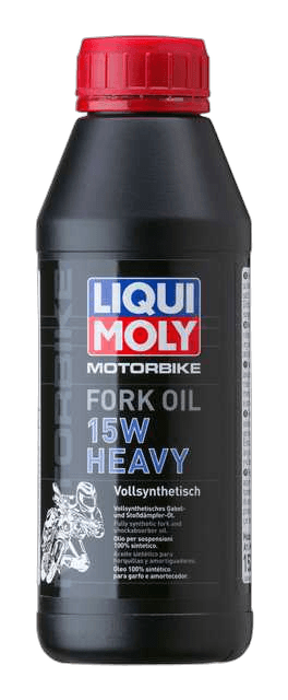 Liqui Moly Motorbike Fork Oil 15W Heavy 500ml