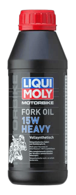 Liqui Moly Motorbike Fork Oil 15W Heavy 500ml