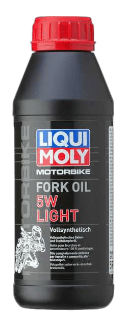 Liqui Moly Motorbike Fork Oil 5W Light 500ml