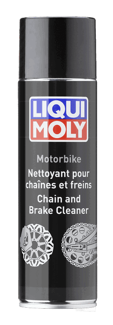 Liqui Moly Motorbike Kjede og Bremserenser 500ml