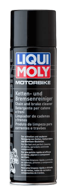 Liqui Moly Motorbike Kjede og Bremserenser 500ml