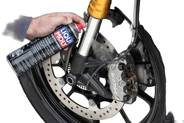 Liqui Moly Motorbike Kjede og Bremserenser 500ml