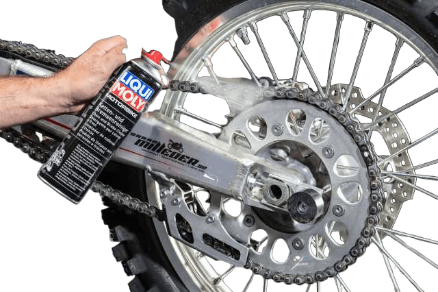 Liqui Moly Motorbike Kjede og Bremserenser 500ml