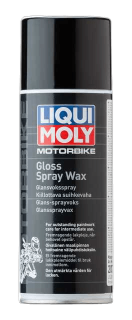 Liqui Moly Motorbike Glans Sprayvoks 400ml